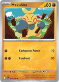 Makuhita  - 072/132  - Mega Evolution(Reverse Holo)