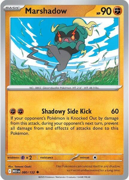 Marshadow  - 080/132  - Mega Evolution