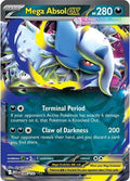 Mega Absol ex - 086/132 - Mega Evolution (MEG)