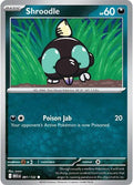Shroodle  - 091/132  - Mega Evolution