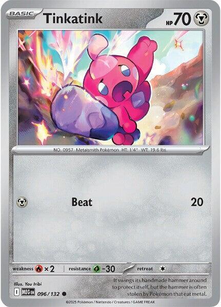 Tinkatink  - 096/132  - Mega Evolution