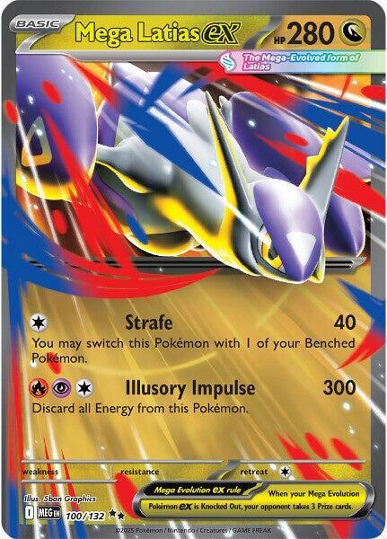 Mega Latias ex - 100/132 - Mega Evolution (MEG)