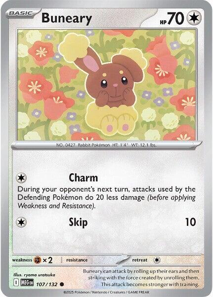 Buneary  - 107/132  - Mega Evolution