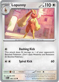 Lopunny  - 108/132  - Mega Evolution