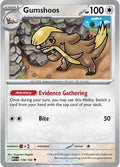 Gumshoos  - 110/132  - Mega Evolution