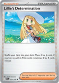 Lillie's Determination - 119/132 - ME01: Mega Evolution (Reverse Holo)