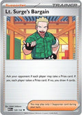 Lt. Surge's Bargain  - 120/132  - Mega Evolution