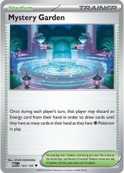 Mystery Garden  - 122/132  - Mega Evolution(Reverse Holo)