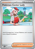 Pokemon Center Lady  - 123/132  - Mega Evolution(Reverse Holo)