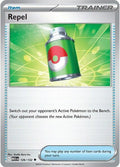 Repel - 126/132 - Mega Evolution (MEG) (Reverse Holo)