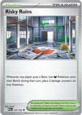 Risky Ruins  - 127/132  - Mega Evolution(Reverse Holo)