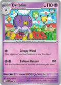 Drifblim - 006 - Mega Evolution (MEP)