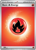 Fire Energy - 002/008 - Mega Evolution Energy (mee) (Reverse Holo)