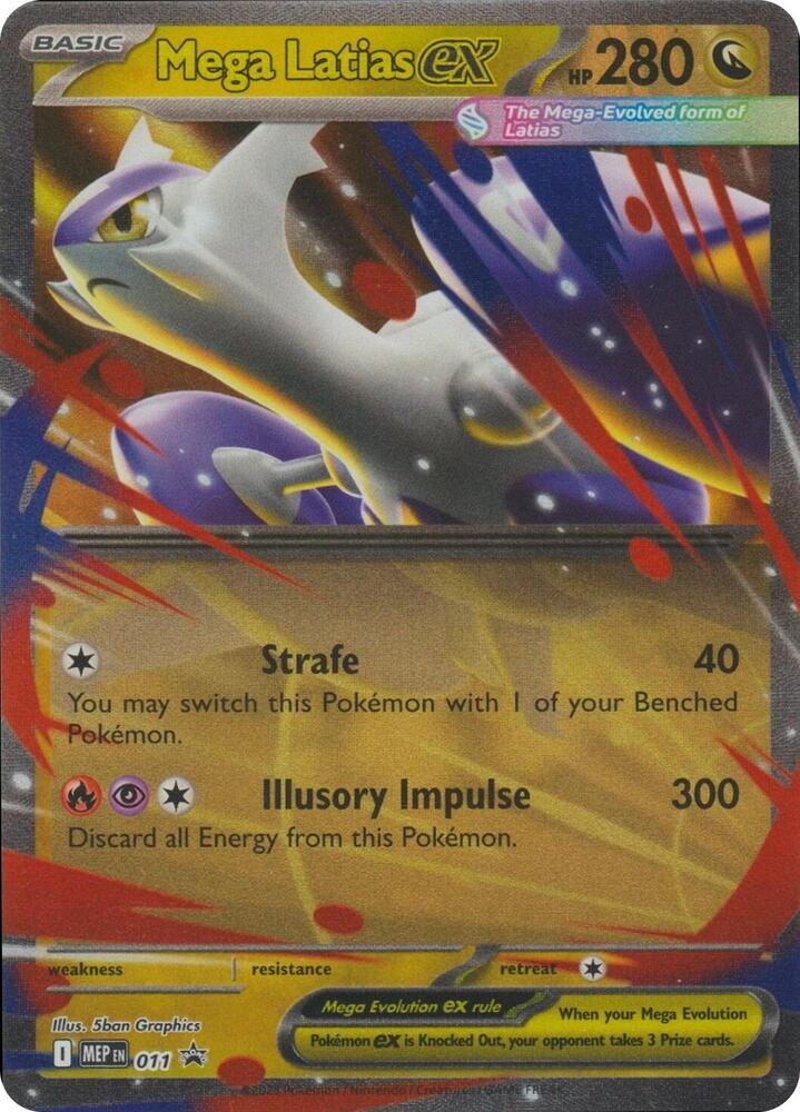 Mega Latias ex - 011 - Mega Evolution (MEP)