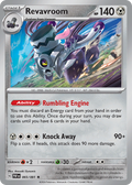 Revavroom - 065/091 - Paldean Fates (Reverse Holo)