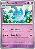 Azumarill - 065/162 - Temporal Forces (Reverse Holo)