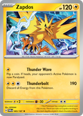Zapdos - 065/167 - Twilight Masquerade (Holo)