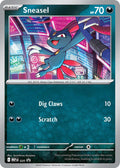 Sneasel - 020 - Mega Evolution (MEP) (Cosmos Holo)