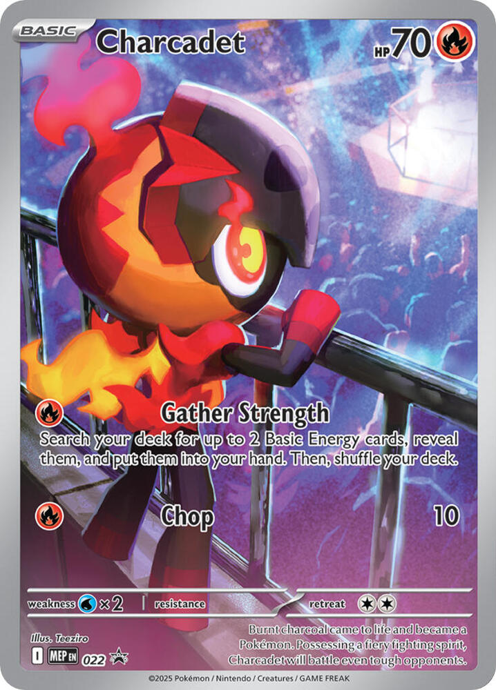 Charcadet - 022 - Mega Evolution (MEP)