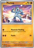 Machop - 066/165 -SV: Scarlet & Violet 151 (MEW) (Reverse Holo)
