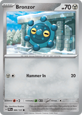 Bronzor- 066/131 - Prismatic Evolutions (Reverse Holo)