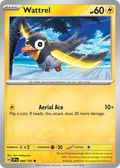 Wattrel- 066/191 - Surging Sparks (Reverse Holo)