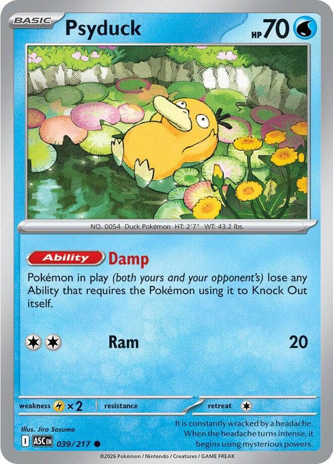 Psyduck - 039/217 - Ascended Heroes (me02.5)