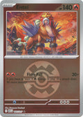 Entei - 025/217 - ME: Ascended Heroes (ASC) (Quick Ball)