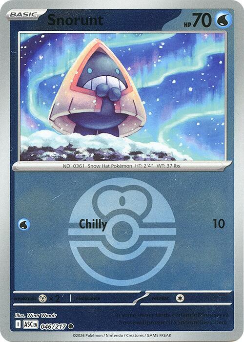 Snorunt - 046/217 - Ascended Heroes (me02.5) (Love Ball)