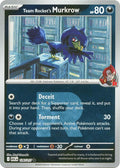 Team Rocket's Murkrow - 126/217 - Ascended Heroes (me02.5) (Team Rocket)