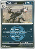 Mightyena - 129/217 - Ascended Heroes (me02.5) (Dusk Ball)