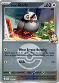 Larry's Starly - 168/217 - Ascended Heroes (me02.5) (Poke Ball)