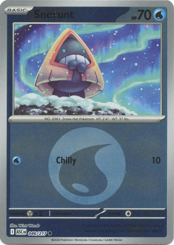 Snorunt - 046/217 - Ascended Heroes (me02.5) (Energy Symbol Pattern)