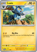 Luxio - 067/167 - Twilight Masquerade (Reverse Holo)