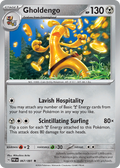Gholdengo - 067/091 - Paldean Fates (Reverse Holo)