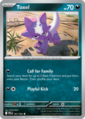 Toxel- 067/094 - Phantasmal Flames