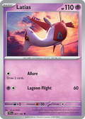 Latias - 067/162 - Temporal Forces (Reverse Holo)