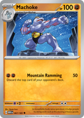 Machoke - 067/165 -SV: Scarlet & Violet 151 (MEW)