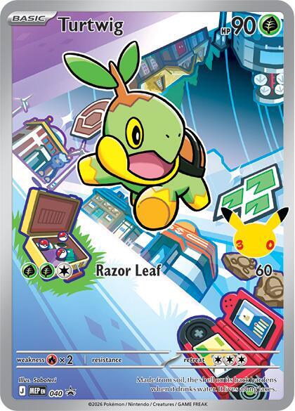 Turtwig - 040/000 - MEP Black Star Promos (mep)