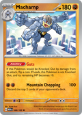 Machamp - 068/165 -SV: Scarlet & Violet 151 (MEW) (Reverse Holo)