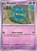 Bronzor - 068/162 - Temporal Forces (Reverse Holo)