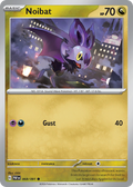 Noibat - 068/091 - Paldean Fates (Reverse Holo)