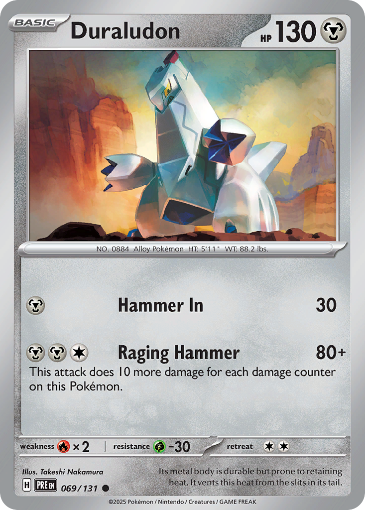 Duraludon- 069/131 - Prismatic Evolutions