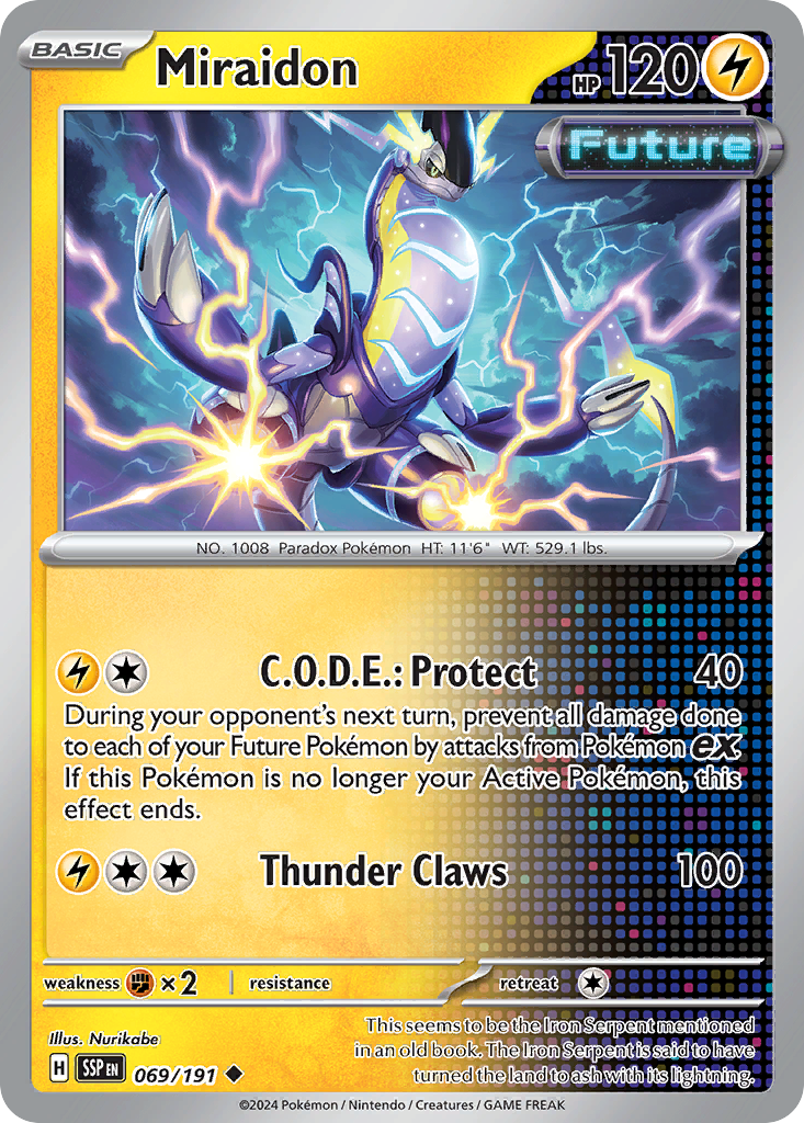 Miraidon- 069/191 - Surging Sparks