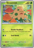 Shroomish - 006/162 - Temporal Forces (Reverse Holo)