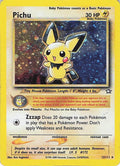 Pichu - 12/111 - Neo Genesis (Damaged)