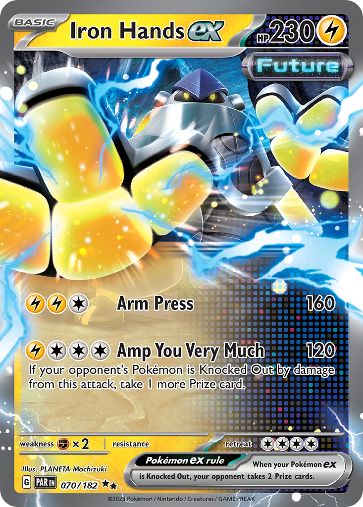 Iron Hands ex - 070/182 - SV: Paradox Rift (PR)