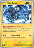 Thundurus - 070/197 - Obsidian Flames (Holo)