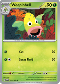 Weepinbell - 070/165 -SV: Scarlet & Violet 151 (MEW)