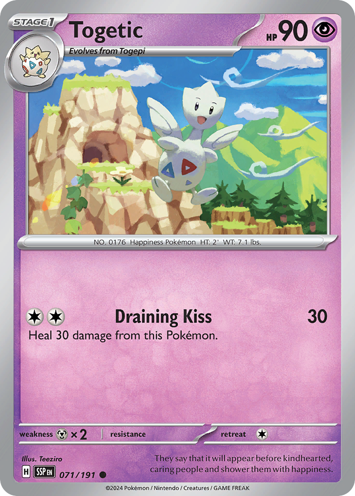 Togetic- 071/191 - Surging Sparks
